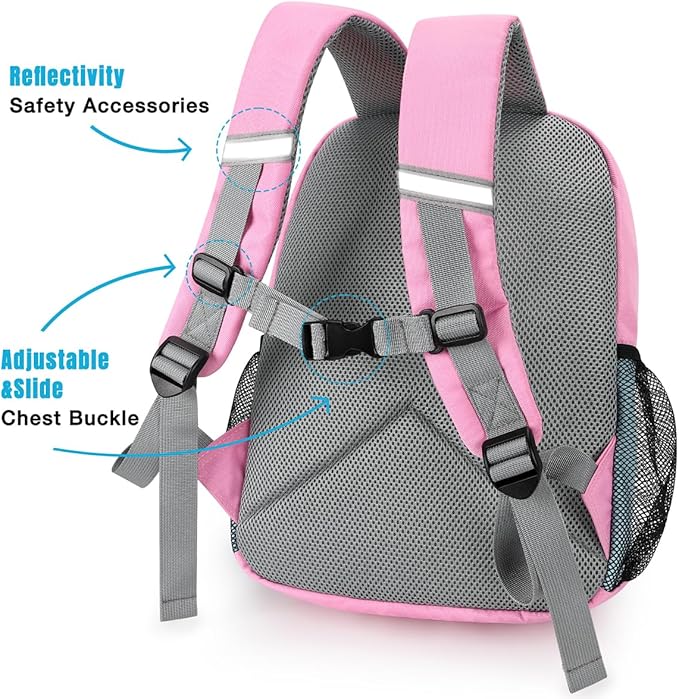 STEAMEDBUN Backpack for Girls 5-9,Kids Backpack for Elementary School Bag