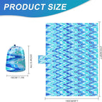 Camping Hammock,Lightweight Nylon Hammock,Portable Hammocks with Two Tree Ropes for Outdoor,Indoor,Travel,Hiking,Backyard,Camping