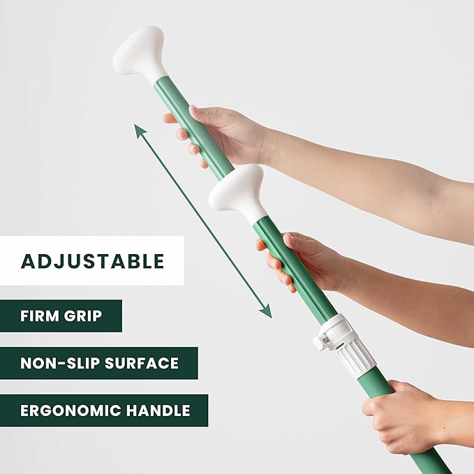 Paddle Board Paddle 2-in-1 Aluminum Sup Paddleboard Oar & Kayak Detachable 4 Piece | Double Sided Sup Oar Adjustable for Stand Up Board | Packable Paddleboard Ore & Kayak for Paddleboarding