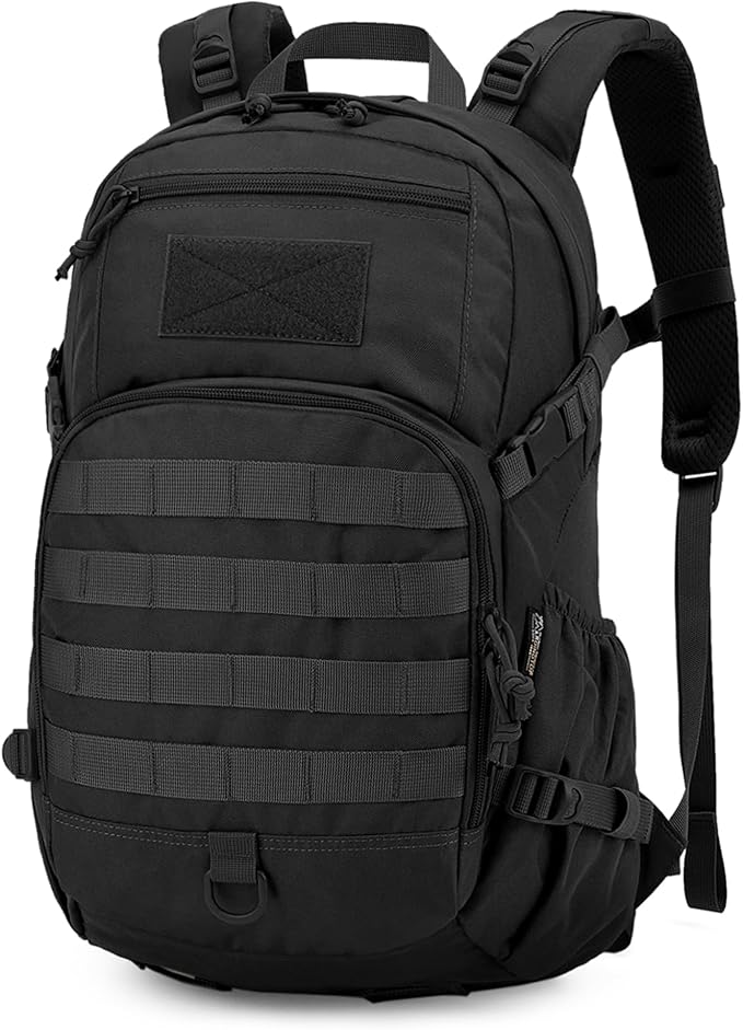 Mardingtop Small Tactical Backpack,Molle Hiking Backpack for Backpacking,Cycling and Biking,25L Backpack