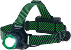 KODIAK 1000 Lumen Rechargeable Headlamp – LED Head Lamps with Push-Pull Focus, 3 Modes, Rechargeable Headlight, Adjustable Tilt, Head Lights for Forehead