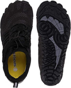 Joomra Women's Trail Running Barefoot Shoes | Wide Toe Box Minimalist Sneakers | Zero Drop