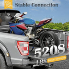 Ratchet Straps, 1.5 inch x 8.2 ft(4 Pack) Heavy Duty Tie Down Straps, Ratchet Tie Down Straps with Soft Loops-5,208 lbs (Black)