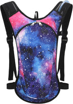 Roptat Hydration Backpack Pack with 2L Hydration Bladder - Lightweight Water Backpack Water Pouch for Women Men Running Riding Biking Music Festival