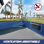 Camping Tent 4 Person, Waterproof Windproof Tent with Rainfly Easy Set up-Portable Dome Tents for Camping