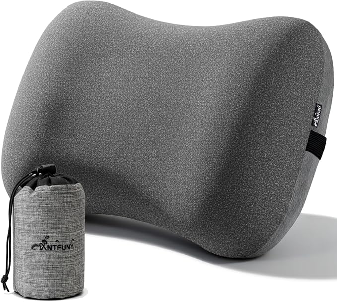 Inflatable Neck Pillow for Beach Travel Camping Picnic Small Ultralight Cruise Ship Essentials Summer Vacation Must Have Travel Accessories Trip Necessities Stuff Thing Need Gear Gift Supplies Gadget