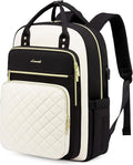 LOVEVOOK Laptop Backpack for Women, Fashion Travel Work Commuter Backpack Purse with USB Port, Lightweight Casual Daypacks, Nurse Teacher College Computer Bag, Fit 15.6" Laptop