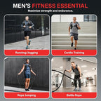 PowerPrime® Weighted Vest 11 lbs (5 kg) – Adjustable, Unisex Fitness Vest for Men & Women – Neoprene Material, Reflective Strips, Mesh Pocket – Ideal for Running, HIIT, and Strength Training