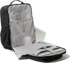 Baggallini Everyday Laptop Backpack - 11x15.5 Lightweight Water-Repellent Nylon Travel Bag w/Padded Laptop Sleeve & RFID