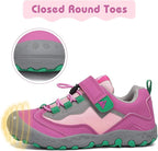 Mishansha Boy's Girl's Hiking Shoes Low Top Sneakers Outdoor Trekking Walking Climbing Running Shoes