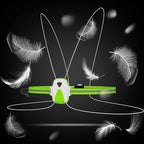 LED Reflective Running Vest Lights for Runners, Running Lights with Front Light, Safety USB Rechargeable Reflective Night Lights For Men/Women Running Walking Cycling, Three Light Modes with 7 Colors