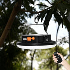 16500mAh 60W Rechargeable Camping Light with Remote 3000LM 2700/4000/6500K LED Camping Lantern Portable IP65 Waterproof Tent Lights Power Failure Emergency Survival Kits for Fathers Day Gift