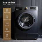 Tri Folding Mattress Twin Size - Memory Foam Tri-fold Mattress, Handle & Non-Slip Bottom, Portable Foldable Sofa Bed Floor Chair for Travel RV Camping Guest Yoga - 4 Inch, 75" 38"x4"