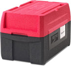 Metro Mightylite ML180XL Top Load Insulated Food Carrier - Professional-Grade Multipurpose Pan Carrier, Insulated Cooler and Food Warmer with Extra Capacity Lid - 45 qt or 5 Pan Capacity