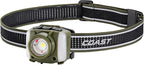 Coast FL95R 1250 Lumen Rechargeable Plus LED Headlamp with Green, Red and Area Light Modes and Glide Focus