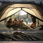 Ultralight 2/3/4 Person Backpacking Tent - Waterproof, 2 Doors, Easy Setup