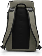 Db Journey The Hugger Backpack - Durable Travel Backpack with Laptop Compartment & Pockets for Work, Luggage Backpack with Roller Bag Hook Up System, 20L - Forest Green