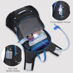 Lightweight Hydration Backpack, Running Backpack with 2L Water Bladder, Hydro Water Daypack for Cycling Hiking Rave for Men Women