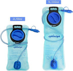 Hydration Bladder 2L-3L Water Storage Bag Reservoir,Military Hydration Pack Replacement for Hiking Biking Climbing Cycling Running Camping Backpack