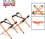 RAD Sportz Portable Kayak Easy Stands Fold for Easy Storage Carry Bag Included Yellow