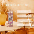 NORMAN JR Copper Water Bottle 1L - Ethnic UV Print, an Ayurvedic vessel made from pure copper - helps you drink more water, with many health benefits in Gift Box - Pack of 3