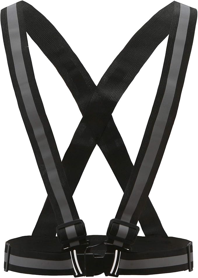 AYKRM 9 color High Visibility Reflective Vest Running Gear High Vis Adjustable Safety Vest