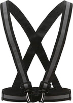 AYKRM 9 color High Visibility Reflective Vest Running Gear High Vis Adjustable Safety Vest