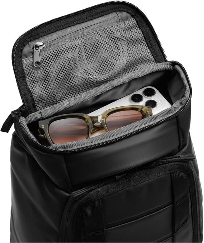 Charcoal Grey 20L Hugger Backpack by DB Journey