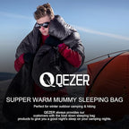 0 Degree Sleeping Bag for Adults 650 Fill Power Down Sleeping Bag for Cold Weather -20F / -8F / 0F / 10F Large Lightweight