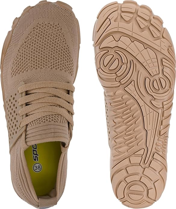 Joomra Women's Trail Running Barefoot Shoes | Wide Toe Box Minimalist Sneakers | Zero Drop