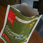 GOOD TO-GO Cucumber Chaat Salad Stove-Free™ (Single Serving) | No Stove Required! Camping & Backpacking Food | Just Add Water Backpacking Meals | Good To-Go Dehydrated Meals Taste Better Than Freeze Dried Food