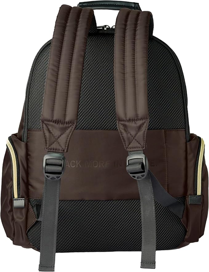 Kenneth Cole REACTION Sophie Backpack, Chocolate Brown, 15" Laptop