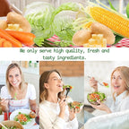 Freeze Dried Mixed Dehydrated Vegetables - 10.58oz Natural Ramen Toppings Vegetable Flakes, No Gluten& No Allergen, Dry Veggie for Cooking, Camping, Emergency Supply