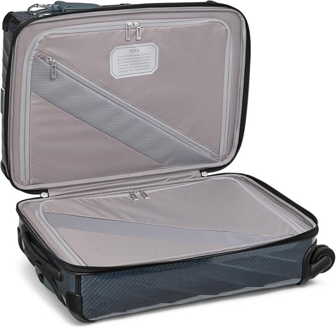 TUMI - 19 Degree Lite 4 Wheel Luggage - Lightweight and Highly Durable, Modern Contour, Hard Shell Men's and Women's Suitcase - 21.75" International Carry-On, Pavement