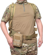 2 Pack Molle Pouches - Tactical Compact Water-Resistant EDC Pouch