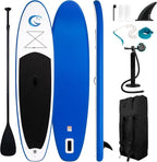 FunWater Stand Up Paddle Board Ultra-Light Inflatable Paddleboard with SUP Accessories for Adults & Youth of All Skill Levels