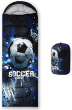 QOOMO Animals Camping Sleeping Bags,3 Season Warm & Cool Weather,Lightweight,Waterproof Sleeping Bags for Adults & Kids,Traveling,and Outdoors,Camping Gear Equipment