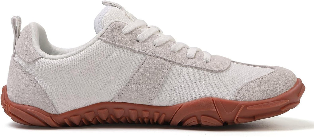 UBFEN Sneakers Barefoot Shoes for Womens Mens Minimalist Trail Running Hiking Comfortable Walking