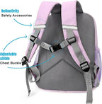 STEAMEDBUN Kids Backpack for Girls,Kindergarten Backpack for Toddler Girls Age 3-6