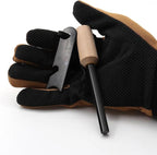 Miyake 4 Pack 5/16 Ferro Rod Fire Starter with Multi Tool Striker Flint and Steel Survival for Camping, Hiking, Emergency and Addition to Your Emergency Survival Kit