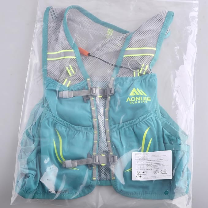 TRIWONDER Hydration Vest 2.5L Ultra Trail Running Backpack Hydration Pack Marathon Vest Lightweight Outdoor Hiking Cycling Daypack