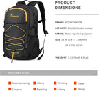 MOUNTAINTOP Hiking Backpack,25/30L Camping Backpack, Men Women Hiking Daypack Lightweight Travel Backpack for Climbing
