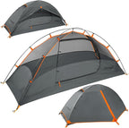 Clostnature Crux Lightweight Tent for Backpacking - 1/2/3/4 Person Ultralight Backpacking Tent, Waterproof Easy Setup Camping Tent, Hiking Tent for Outdoor, Hiking and Mountaineering