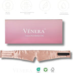 Silk Eye Mask - 100% Pure Mulberry 22 Momme Silk Sleep Mask, Adjustable Sleep Mask for Women and Men (Adjustable, Cloud Pink)