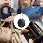 Esky Air Tracker Tag-1 Pack, Smart Bluetooth Luggage Tracker Compatible with Apple Find My APP (Only for iOS, Not for Android), Key Finder and Item Locator for Luggage, Backpack, Suitcases, Wallet