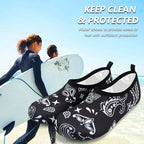 Deevike Water Shoes for Women Men Barefoot Quick-Dry Aqua Socks Slip-on for Beach Swim Surf Yoga Exercise