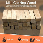 Kiln-Dried Oak Wood for Pizza Ovens, 8-Inch Barkless Logs, Ideal for Ooni, Gozney, Solo Stove, and Other Wood-Fired Pizza Ovens- Approx. 15lbs