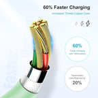 2 Pack [ Apple MFi Certified ]iPhone Charger 6ft,Long Lightning to USB Cable 6 Feet,Fast Apple Charging Cable Cord 6 Foot for iPhone 14/14 Max/13Pro Max/12Mini/11Pro/11/XS/XR/8/7/6s/iPad,Air Original