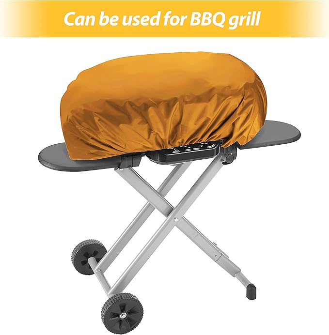 Silfrae Waterproof Rucksack Cover Backpack Rain Cover 30L-100L for Travel Climbing Hiking (Orange, 30L-40L)