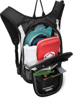 15L Insulated Hydration Backpack Pack with 2L Water Bladder Lightweight Hiking Backpack Bag for Women Men Daypack for Hiking Running Festival Camping Biking